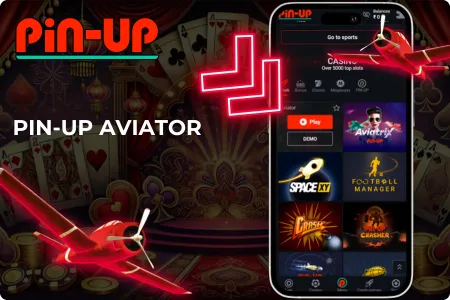 casino online game pin up